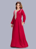 Maroon color option, Currently selected