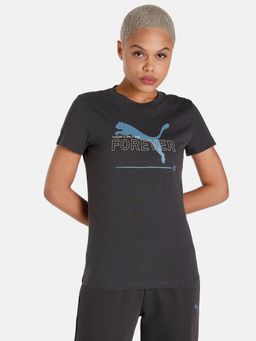Puma - Ess Better Womens Grey T-shirt