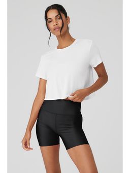 ap'pulse - Women's Crop t-shirt - White