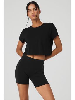 ap'pulse - Women's Crop t-shirt - Black