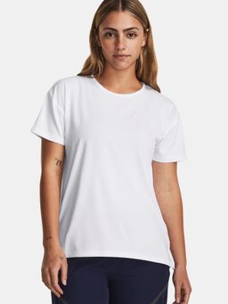 ap'pulse - Women's Round Neck Short Sleeve T-shirt - White