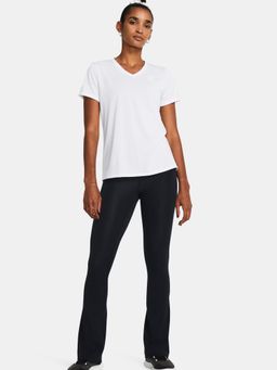 ap'pulse - Women's V-Neck Short Sleeve T-shirt - White