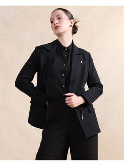 RAREISM - Versto Primary Black Regular Blazer
