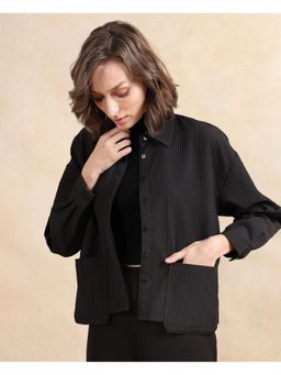 RAREISM - Albury Primary Black Boxy Regular Jacket