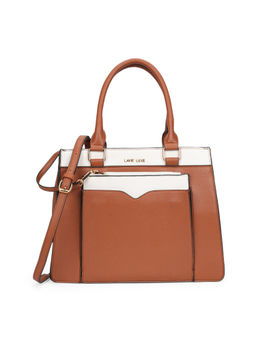 Lavie Luxe - Yalon Women's Satchel (Tan) (M)