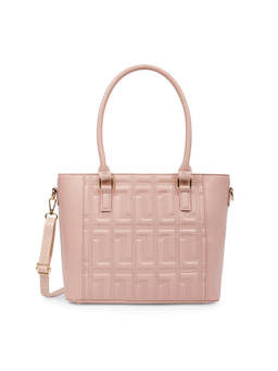 Lavie Luxe - Mare Women's Medium Tote Handbag (Rose Pink) (M)