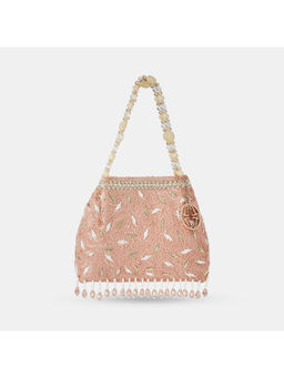 Lavie Luxe - Crown Women's Potli (Rose Gold) (M)