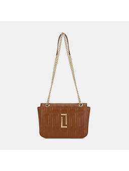 Lavie Luxe - Caroline Women's Medium slingbag (Tan) (M)