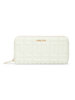 Lavie Luxe - Women's Quina wallet (White) (L)