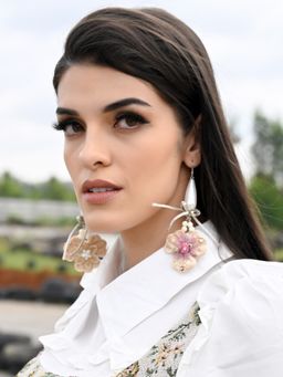 Odette - Stunning Double Sided Earrings