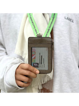 HAMELIN - Noah Unisex Id Card Wallet - Ash Grey