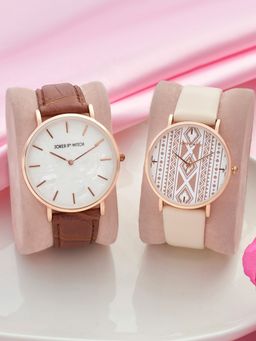 Joker and Witch - Joker & Witch Kitty & Mino Couple Watches - JWCW457 (M)