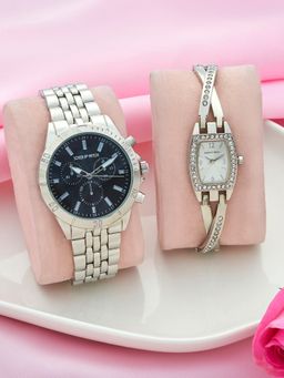 Joker and Witch - Joker & Witch Chris & Dakotta Couple Watches - JWCW460 (M)