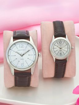 Joker and Witch - Joker & Witch Ashton & Mila Couple Watches - JWCW463 (M)