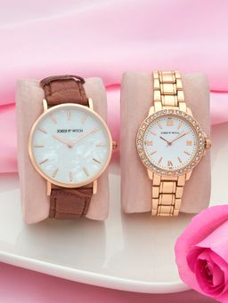 Joker and Witch - Joker & Witch Andrew & Emma Couple Watches - JWCW464 (M)