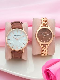 Joker and Witch - Joker & Witch Ryan & Blake Couple Watches - JWCW465 (M)