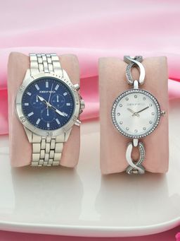 Joker and Witch - Joker & Witch Jackson & April Couple Watches - JWCW467 (M)