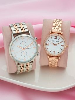 Joker and Witch - Joker & Witch Charlie & Lily Couple Watches - JWCW469 (M)