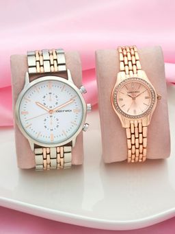 Joker and Witch - Joker & Witch Jonathan & Sydney Couple Watches - JWCW471 (M)