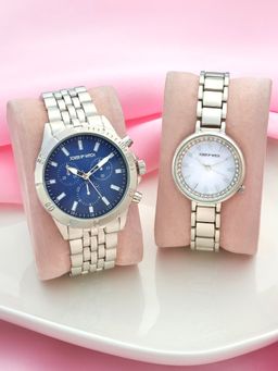 Joker and Witch - Joker & Witch Colin & Scarlett Couple Watches - JWCW472 (M)