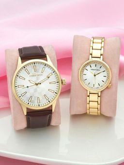 Joker and Witch - Joker & Witch Jake & Jeanne Couple Watches - JWCW476 (M)