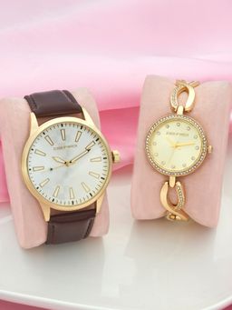 Joker and Witch - Joker & Witch Robert & Suki Couple Watches - JWCW477 (M)