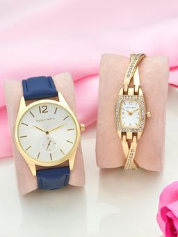 Joker and Witch - Joker & Witch Benjamin & Natalie Couple Watches - JWCW479 (M)