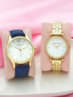 Joker and Witch - Joker & Witch Joshua & Jodie Couple Watches - JWCW480 (M)