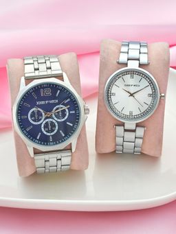 Joker and Witch - Joker & Witch Chris & Kat Couple Watches - JWCW481 (M)