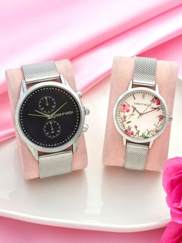 Joker and Witch - Joker & Witch Tom & Gisele Couple Watches - JWCW483 (M)