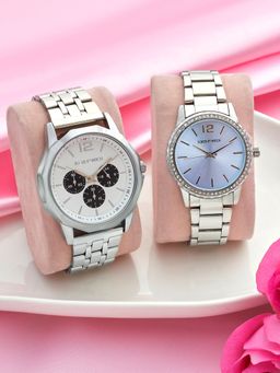 Joker and Witch - Joker & Witch Timothee & Kylie Couple Watches - JWCW484 (M)