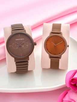 Joker and Witch - Joker & Witch Benedict & Sophie Couple Watches - JWCW485 (M)