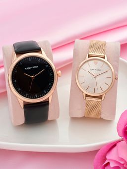 Joker and Witch - Joker & Witch Joe & Sophie Couple Watches - JWCW486 (M)