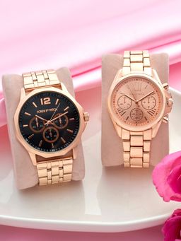 Joker and Witch - Joker & Witch Keanu & Alexandra Couple Watches - JWCW495 (M)