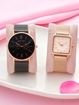 Joker and Witch - Joker & Witch Gabriel & Carlos Couple Watches - JWCW503 (M)