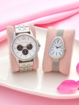 Joker and Witch - Joker & Witch Gerard & Shakira Couple Watches - JWCW504 (M)