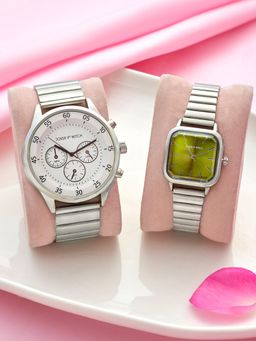 Joker and Witch - Joker & Witch Alex & Jo Couple Watches - JWCW505 (M)