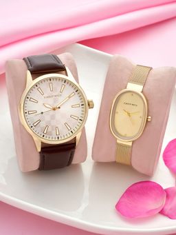 Joker and Witch - Joker & Witch Mark & Lexie Couple Watches - JWCW506 (M)