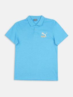 Puma - Archive Graphic Boys Blue T-shirt