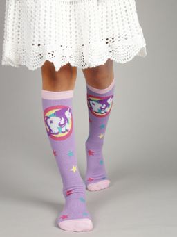 EL REGALO - Socks for kids Purple