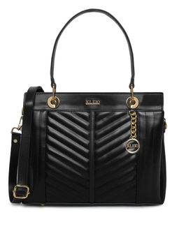 KLEIO - Quilted Top Handle Satchel And Handbag For Women