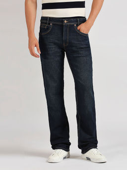 Pepe Jeans - Holborne Regular Fit Mid Waist Straight Leg Jeans