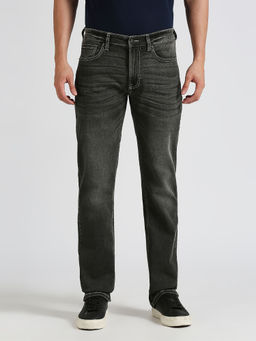 Pepe Jeans - Holborne Straight Fit Mid Waist Jeans