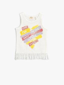 Koton - Girls Off White Top