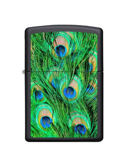 Zippo - Peacock Feathers Windproof Pocket Lighter