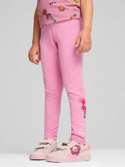 Puma - X Trolls Girls Pink Printed Tights