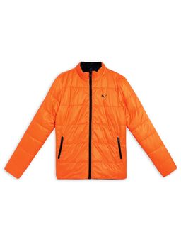 Puma - Orange Graphic Reversible Boys Jacket
