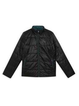 Puma - Black Graphic Reversible Boys Jacket