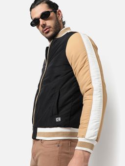 Campus Sutra - Colorblock Windcheater & Bomber Jacket