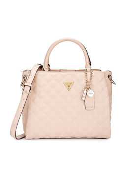 Guess - Pink Patterned Satchel